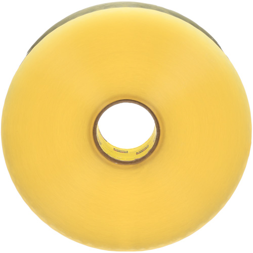 Ruban pour sceller les boîtes Scotch 375, Adh&eacute;sif Thermofusible, 3,1 mils, 72 mm (3") x 914 m (2998') Auto-Cam