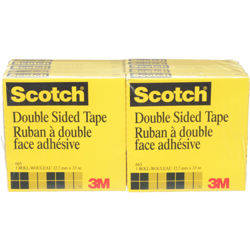Ruban adh&eacute;sif scotch double face 665,12 mm x 33 m Auto-Cam