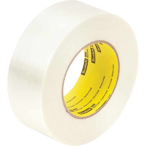 Ruban renforc&eacute; de filaments Scotch, &eacute;paisseur 6,6 mils, 12 mm (1/2") x 33 m (108')  Auto-Cam