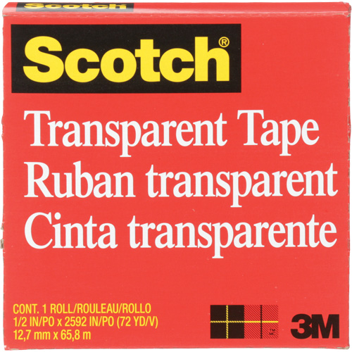 Scotch&reg; Light-Duty Packaging Tape Auto-Cam