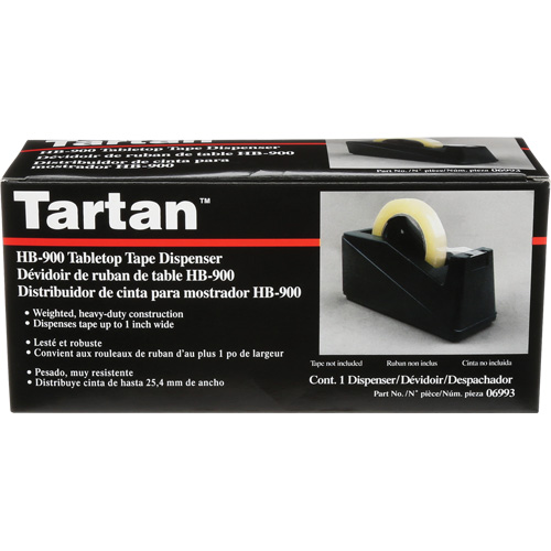 Distributeur de ruban de bureau Tartan Auto-Cam