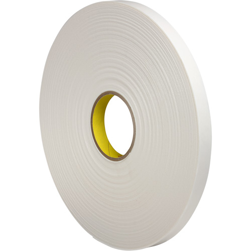 Ruban en mousse, 16,5 m (54') lo x 18 mm (3/4") la, 6 mils, Ur&eacute;thane Auto-Cam
