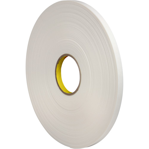 Ruban en mousse, 33 m (108') lo x 12 mm (1/2") la, 64 mils, Ur&eacute;thane Auto-Cam
