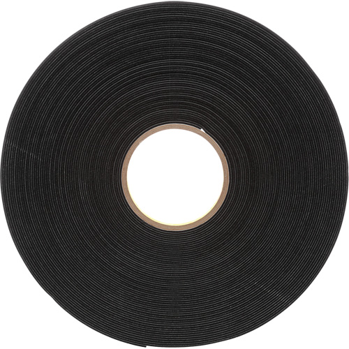 4516 Vinyl Foam Tape, 25.4 mm (1") W x 32.9 m (108') L, 62 mils, Black Auto-Cam