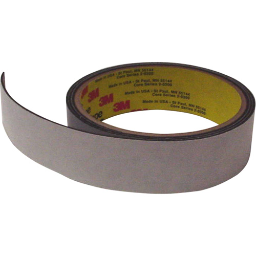 4726 Vinyl Foam Tape, 25.4 mm (1") W x 32.9 m (108') L, 62 mils, Black Auto-Cam