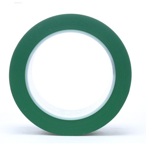 Ruban en vinyle 471, 50,8 mm (2") la x 32,9 m (108') lo, 5,2 mils, Vert Auto-Cam