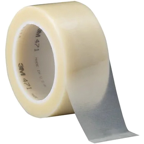 Ruban en vinyle 471, 102 mm (4") la x 32,9 m (108') lo, 5,3 mils, Jaune Auto-Cam