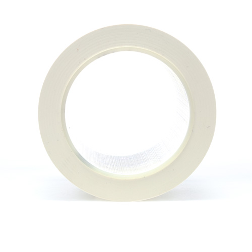 471 Vinyl Tape, 102 mm (4") W x 32.9 m (108') L, 5.2 mils, White Auto-Cam
