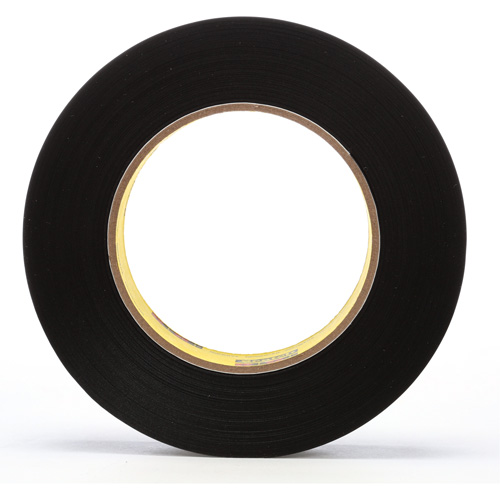 472 Vinyl Tape, 25.4 mm (1") W x 32.9 m (108') L, 10.4 mils, Black Auto-Cam