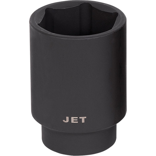 Socket, Impact, 1-11/16", 1/2" Drive, 6 Points, Deep Auto-Cam