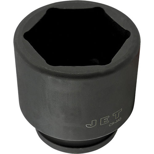 Regular Socket, Impact, 3", 1" Drive, 6 Points Auto-Cam