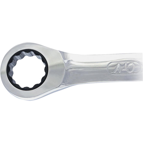Non-Reversing Ratcheting Combination Wrench Auto-Cam