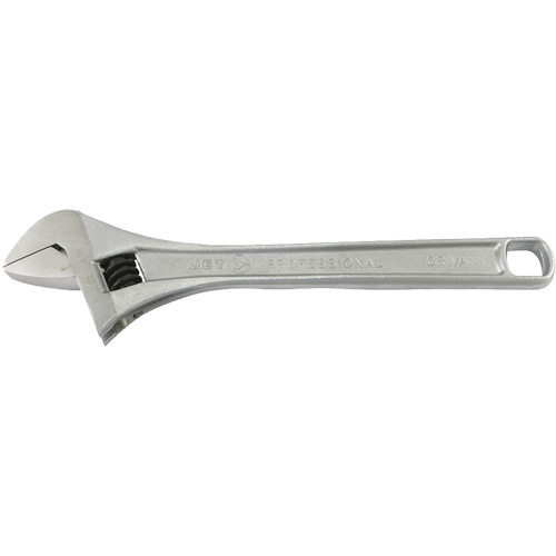 AWP-18 Super Heavy-Duty Professional Adjustable Wrench, 18" L, 2-5/16" Max Width, Plain Auto-Cam