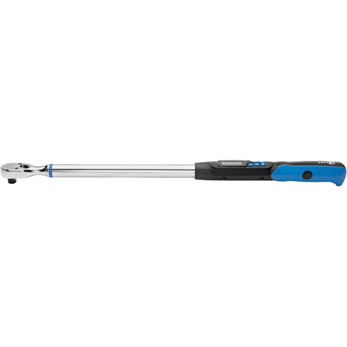 JDTW-12250 Torque Wrench, Electronic, 1/2" Square Drive, 17 - 340 N.m Auto-Cam