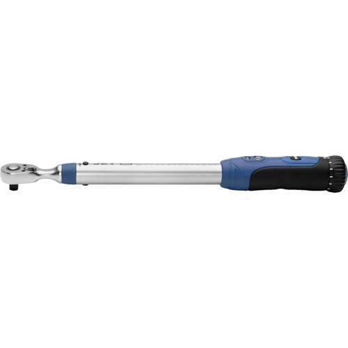 Super Heavy-Duty Torque Wrench, Click, 3/8" Square Drive, 15 - 75 lbf. Ft Auto-Cam