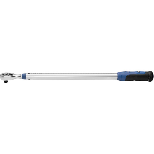 Super Heavy-Duty Torque Wrench, Click, 1/2" Square Drive, 50 - 250 lbf. Ft Auto-Cam