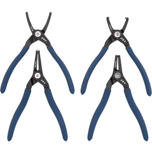 SRP-770S Super Heavy-Duty Snap Ring Pliers Set, 4 Pieces Auto-Cam