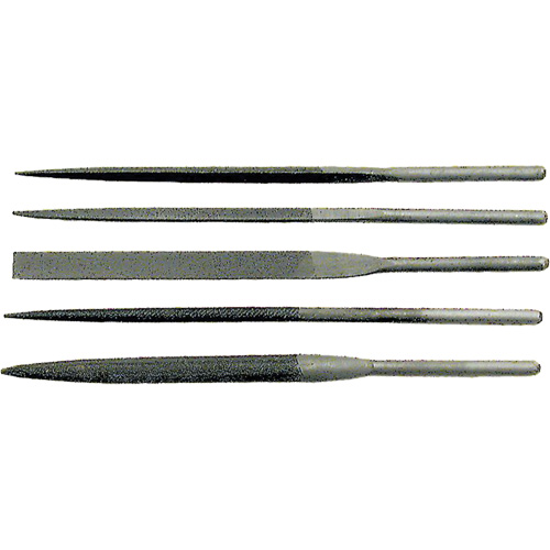 Assorted File Set for ARS112, 5 Pcs Auto-Cam