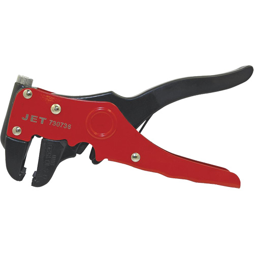 JAWS-100 Self-Adjusting Wire Stripper, 6-1/2" L Auto-Cam