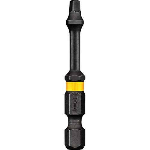 Forets Impact-Ready de FlexTorq, Carr&eacute;e, Embout #2, Prise 1/4", Longueur 2" Auto-Cam