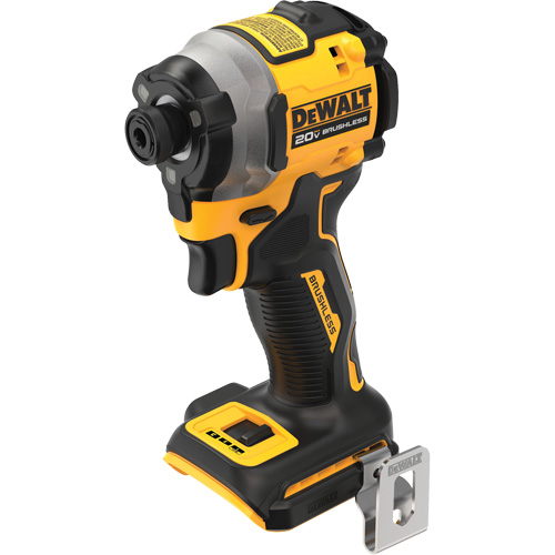 Atomic Brushless Cordless 3-Speed Impact Driver (Tool Only), 1/4", 1825 in-lbs Max. Torque, 20 V, Lithium-Ion Auto-Cam