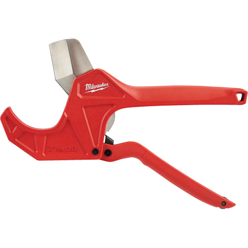 Ratcheting Pipe Cutter, 2-3/8" Capacity Auto-Cam
