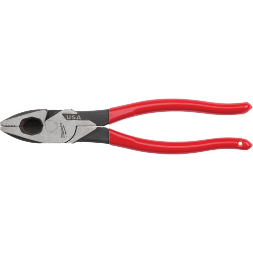 Lineman's Dipped Grip Pliers Auto-Cam