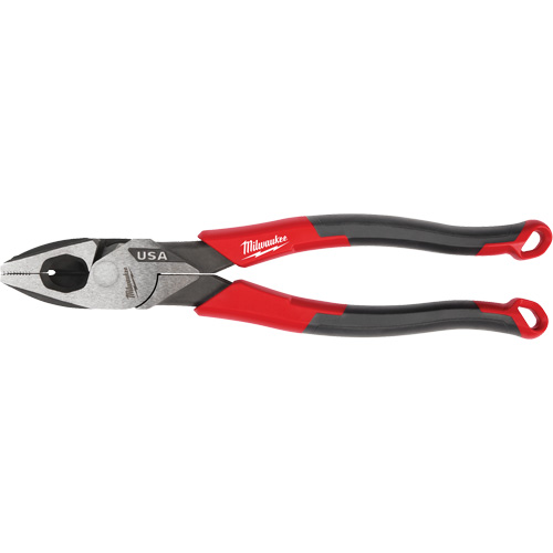 Lineman's Comfort Grip Pliers Auto-Cam