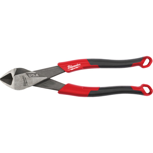 Diagonal Comfort Grip Cutting Pliers, 8" L Auto-Cam