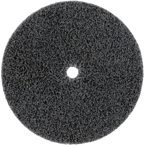 Scotch-Brite EXL Unitized Wheel, 3" x 1/2", 1/4" Arbor Auto-Cam