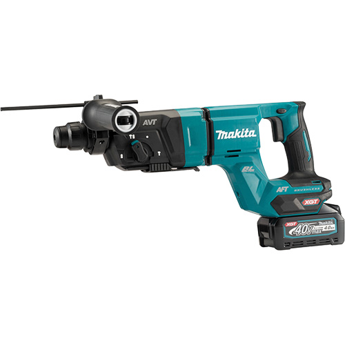 XGT Rotary Hammer with Brushless Motor, 40 V, 1-1/8", 2 ft-lbs, 0-980 RPM Auto-Cam