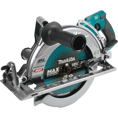 Scie circulaire avec moteur sans balai et poign&eacute;e arri&egrave;re XGT, 10-1/4", 40 V Auto-Cam