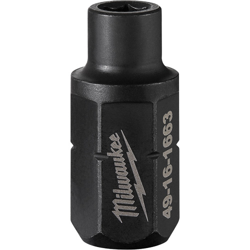 Adaptateur hexagonal pour rochet polygonal Insider, 0,63" lo Auto-Cam