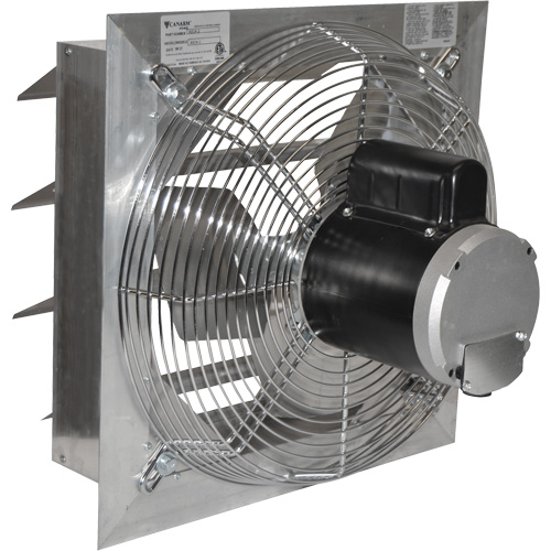Exhaust Fan 14" 1SP X-SERIES Auto-Cam