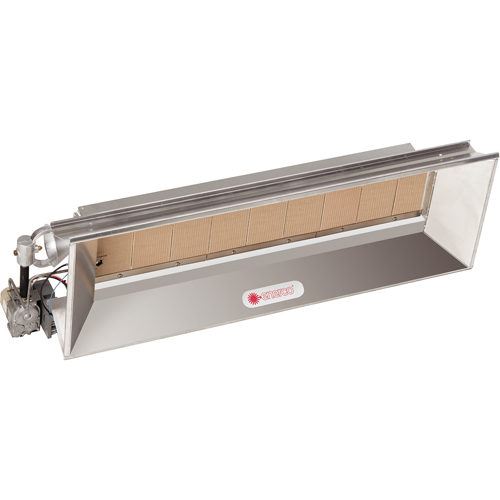 Radiateur s&eacute;rie 8000, Chaleur radiante, Propane,  Auto-Cam