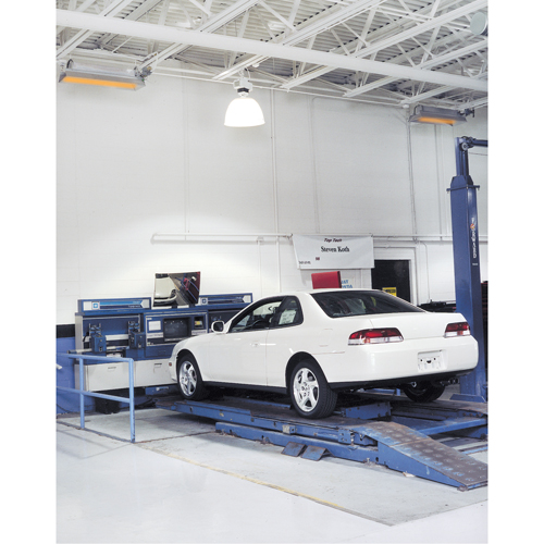 8000 Series Heater, Radiant Heat, Natural Gas, 60000 BTU/H Auto-Cam