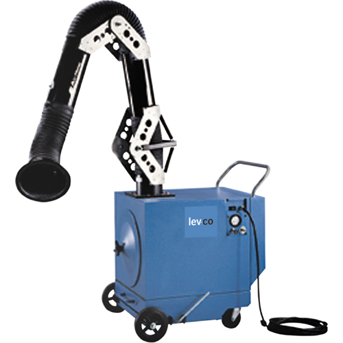 Mobile Fume Extractors With Self Cleaning Filters Auto-Cam