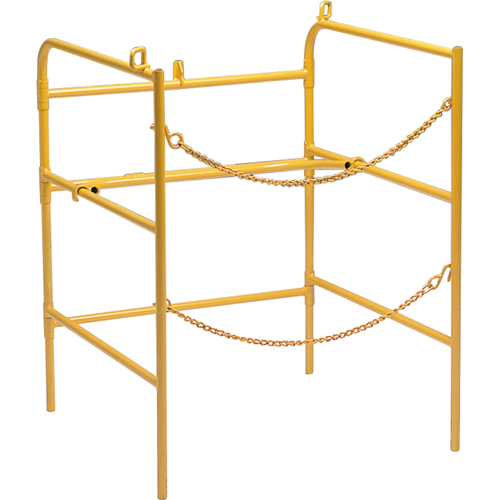 Barri&egrave;res de trou d'homme, Acier Auto-Cam