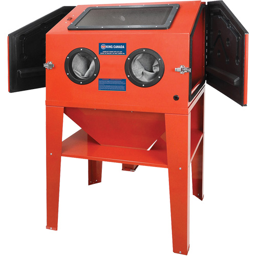 Sandblast Cabinets, Pressure Auto-Cam