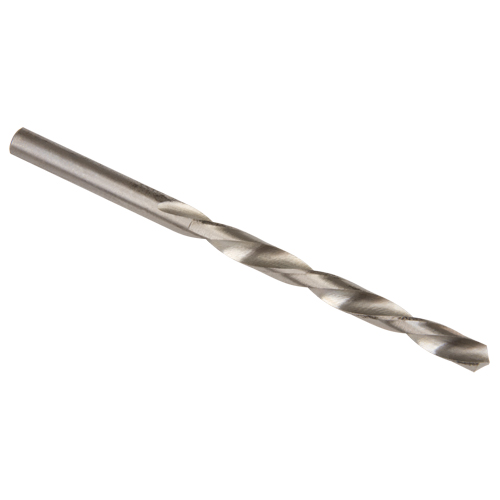 Bright Finish Jobber Drill Bit, High Speed Steel, #1, 3-21/32" L, 2-1/4" Flute Auto-Cam