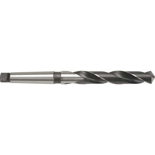 Morse Taper Shank Drill Bit, 1/8", High Speed Steel Auto-Cam