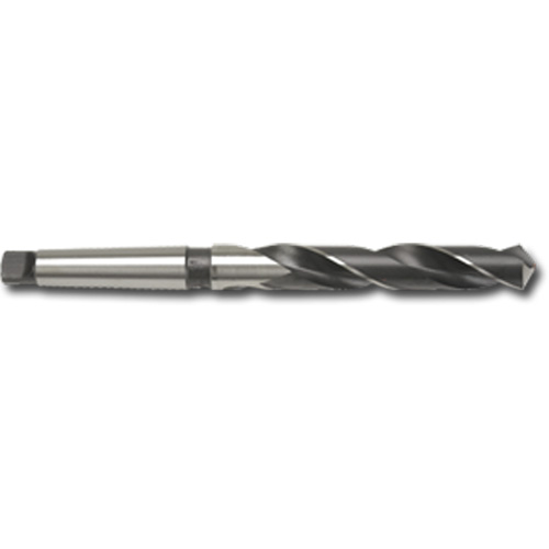 Morse Taper Shank Drill Bit, 9/16", Cobalt, 4-7/8" Flute Auto-Cam