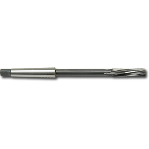 Chucking Reamer, 23 mm, Spiral Flute, High Speed Cobalt, Taper Shank Auto-Cam