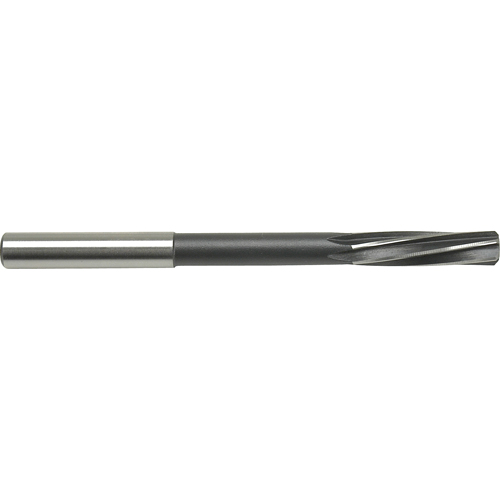 Chucking Reamer, #3, Spiral Flute, Cobalt, Straight Shank Auto-Cam