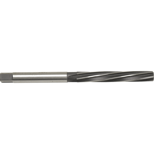 Hand Reamer, 1/16", Spiral Flute, High Speed Steel, Straight Shank Auto-Cam
