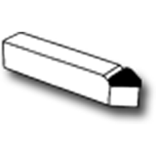 Outil &agrave; plaquette rapport&eacute;e en carbure, E8, 3" bordure de coupe, 1/2" d'&eacute;paisseur Auto-Cam