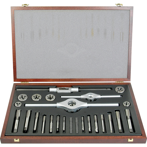 Hand Tap & Die Set Auto-Cam