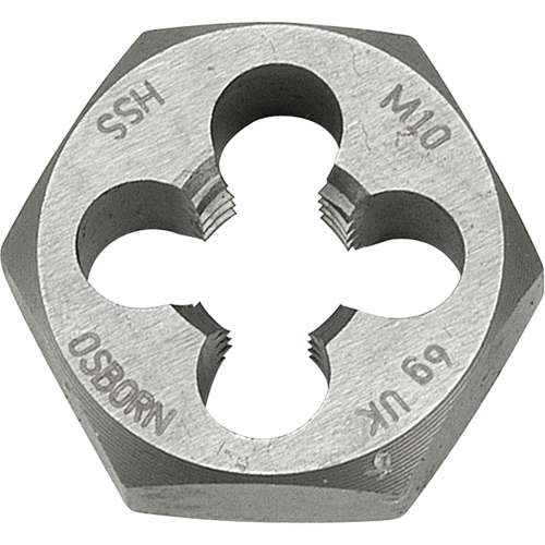 &eacute;crou-fili&egrave;re hexagonal, dia. 0,92", Filet de 3/8"-16, Acier rapide Auto-Cam