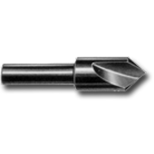 Fraise conique, 1/4", Acier rapide, Angle de 82°, 1 cannelures Auto-Cam
