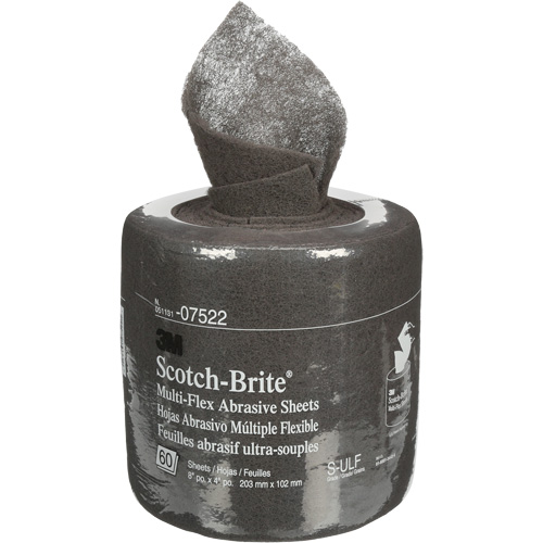 Scotch-Brite Sheet Rolls, Silicon Carbide, 8", Ultra Fine Grit Auto-Cam